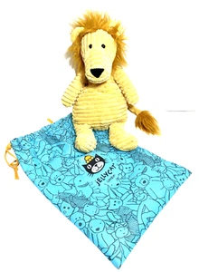 Jelly Cat London Cordy Roy Bashful Lion Plush Stuffed Animal 15"H Tan Mane - Picture 1 of 8
