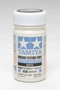 Tamiya 87120  - Diorama Texturfarbe - Pulverschnee-Effekt Weiss 100m - Photo 1 sur 1