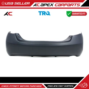 New Rear Bumper Cover For 2007-2011 Toyota Camry w/ 1 Exhaust Hybrid TO1100255 - Foto 1 di 7