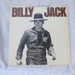 THE TRIAL OF BILLY JACK ORIGINAL SOUNDTRACK Reissue LP BJS 1001 1st pressing - Imagen 1 de 8