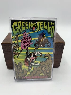Green Jello Jelly- Cereal Killer Soundtrack Cassette Tape 1993 Original - Image 1 of 4
