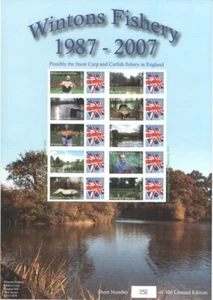 BC-137 2008 Wintons Fishery Business Smilers Sheet - Bild 1 von 1