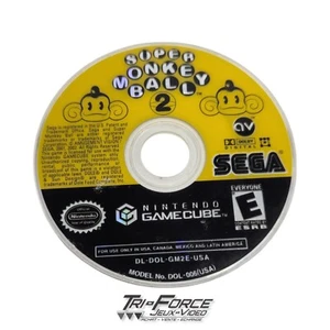Super Monkey Ball 2 CD Only Nintendo Gamecube GC tested, Free shipping - Bild 1 von 1