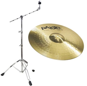Paiste 101 16 cuenca de choque + soporte de horca - Imagen 1 de 3