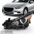 2017-2018 Mazda 3 Halogen Projector Headlight Headlight Replacement Driver Side
