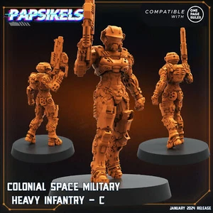 Colonial Space Military Heavy Infantry - C - Picture 1 of 1