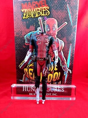 Figura de acción Hot Toys CMS06 Marvel Zombie Deadpool 1/6 solo cuerpo.  Foto 1 de 4
