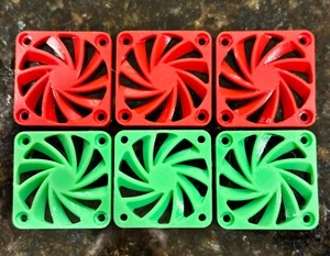RC Cooling Fan Covers Arrma Traxxas Losi, quantity of 2! Free Shipping! - Picture 1 of 6
