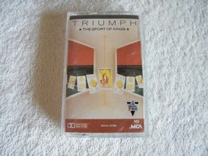 TRIUMPH - The Sport of Kings - CASSETTE MCA - 1986 - Classic Rock Hard Rock - Picture 1 of 6