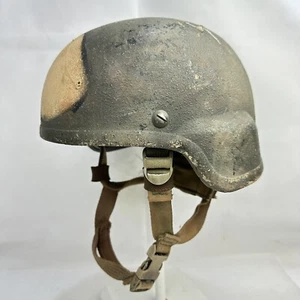 Medium USMC RECON ACH Ballistic Military Advanced Combat Helmet MICH LWH MARSOC - Picture 1 of 11
