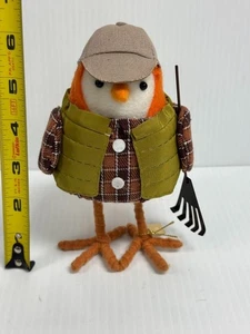 Target Wondershop Featherly Friends 2022 OAKLEY Weihnachten Winter Stoff VOGEL - Bild 1 von 1
