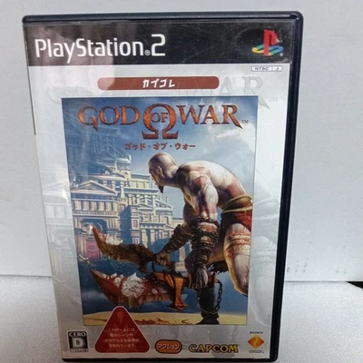 PS2 God Of War SONY PlayStation 2 CAPCOM NTSC-J Tested Japan - Image 1 of 3