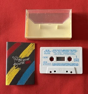 Bonne Route 86 Compilation 1986 Carlos Duteil Audio Cassette K7 Fine Condition - Picture 1 of 3