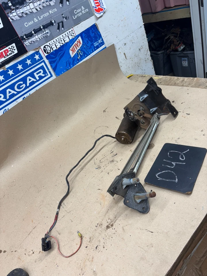 1973 1979 Ford F150 F350 BRONCO limpador de para-brisa motor transmissão CONJUNTO DE LIGAÇÃO - Imagem 1 de 4