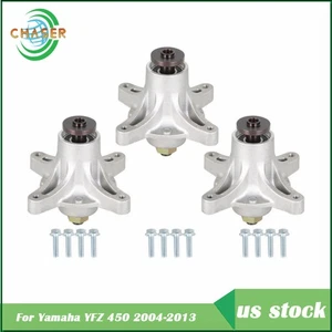 3 Pack Spindle Assembly For Exmark 117-7268 117-0751 117-7267 117-7439 121-0751 - Picture 1 of 11