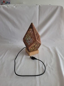 LED Sternenhimmel Projektor Lampe Nachtlicht Stehleuchte Böhmisches Mosaik  Gold - Bild 1 von 3