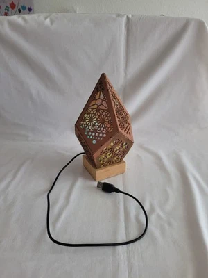 LED Sternenhimmel Projektor Lampe Nachtlicht Stehleuchte Böhmisches Mosaik  Gold - Bild 1 von 3