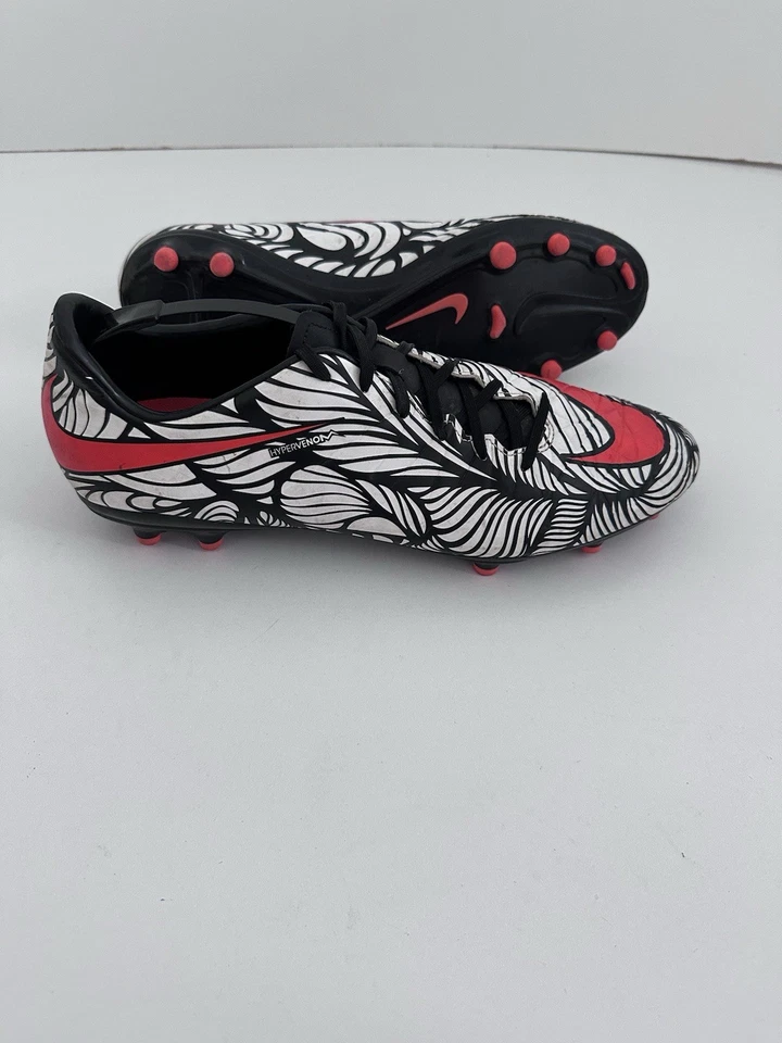 Nike Hypervenom Phelon NJN FG Football Soccer Cleats Boots US13 UK12 - Image 1 of 4