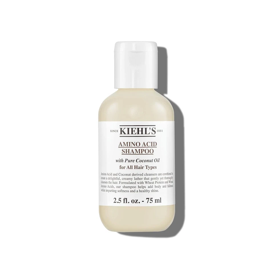 Champú de aminoácidos Kiehl's pequeño, 2,5 oz/75 ml - *NUEVO*, envío gratuito Foto 1 de 1