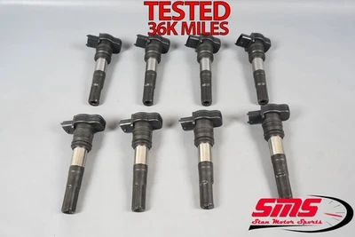 Juego de bobinas de encendido Maserati GranTurismo M145 Ferrari 430 36K OEM Foto 1 de 4
