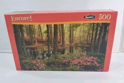 Rose Art Encore 500 Piece Jigsaw Puzzle Cypress Garden NEW/Sealed - Ships FAST!! - Image 1 of 4