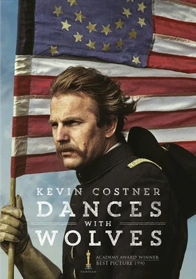 Dances With Wolves DVD Kevin Costner NEW - Image 1 of 2