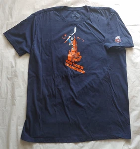 New York Islanders King Kong Empire State Building T-Shirt - Größe XL - Bild 1 von 5