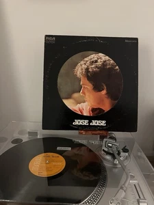 JOSE JOSE Tan Cerca Tan Lejos LP Vinyl 1975 RCA MEXICO Rare - Picture 1 of 8
