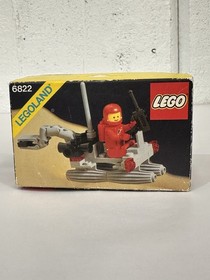 VINTAGE SPACE DIGGER 6822 1981 MISB UNOPENED LEGO RETIRED SET COMPLETE BOXED TVE