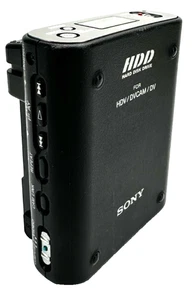 SONY HVR-DR60 HDD Hard Disc Drive Tapeless Recording Unit, New Battery & Charger - Picture 1 of 8