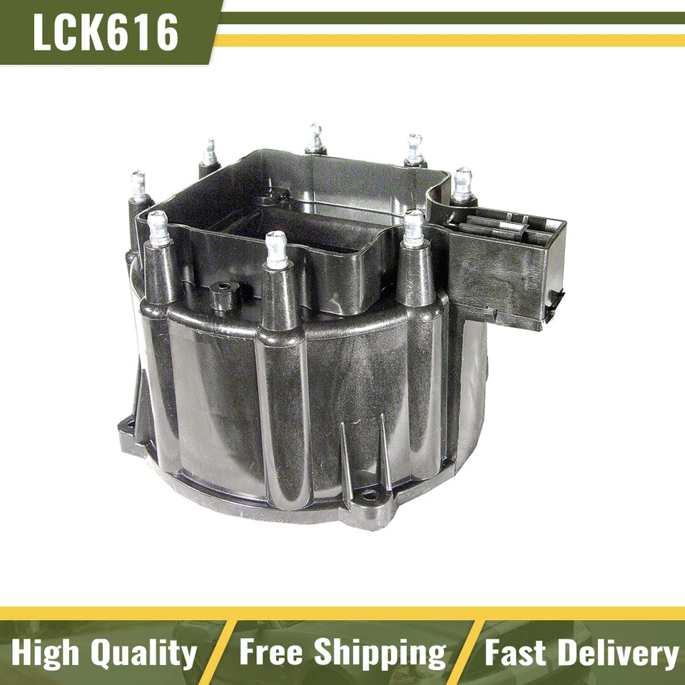 Tapa de distribuidor D338X AC Delco nueva para Chevy 61 Special De Ville Camaro DeVille Foto 1 de 4