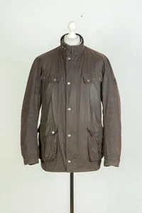 Barbour International Duke Wax Braun Herren Feldjacke Mantel Gr. XL - Bild 1 von 14