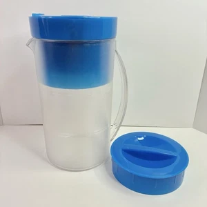 Brocca di ricambio per macchina da tè ghiacciata Mr. Coffee 2 quarti con cestello e coperchio BLU - Foto 1 di 19