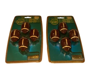 Fußball Kommode Schublade Zugknöpfe 8er Set Hardware Jungen Zimmer Kinder Cambria Kidz - Bild 1 von 4