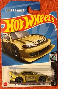HOT WHEELS LB SUPER SILHOUETTE NISSAN SILVA (S15) 17/250. SEE COMBINED OFFERS! - Picture 1 of 1
