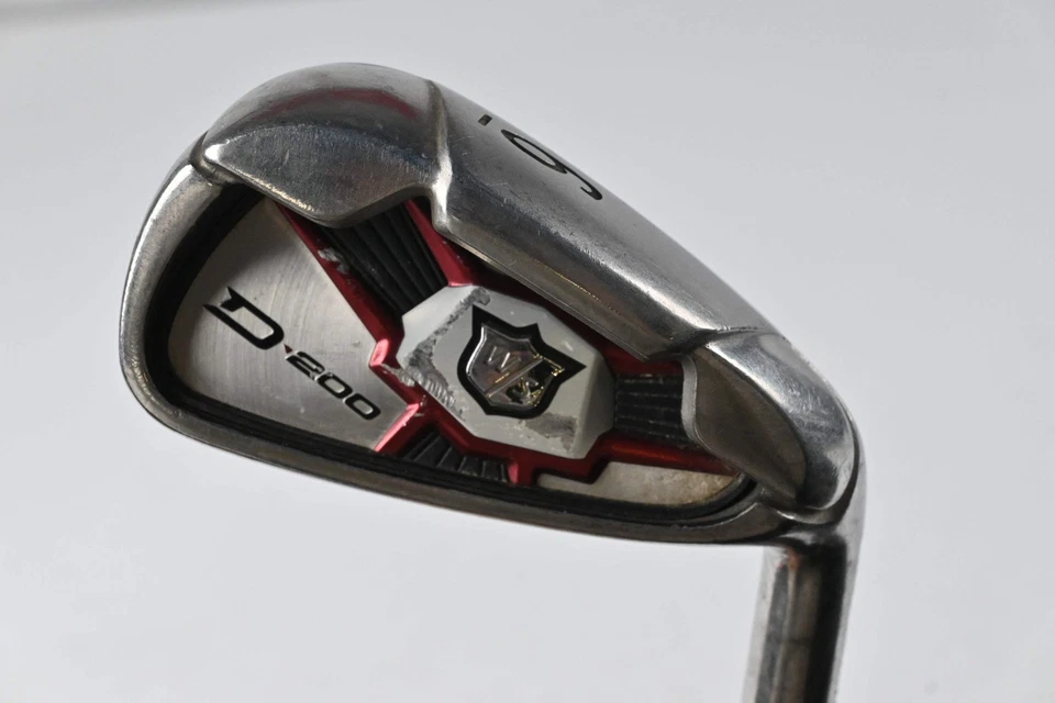Wilson D200 #6 Iron / Regular Flex UST Mamiya Elements Chrome 59 Shaft - Image 1 of 4