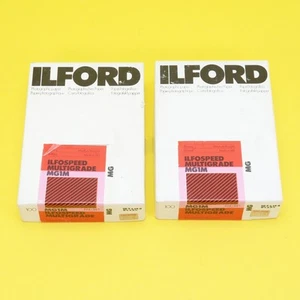 Ilford Ilfospeed Multigrado MG1M, 10 x 15 cm, 4 x 6 pulgadas, brillante, 2 x caja... - Imagen 1 de 7