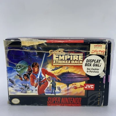 Nintendo Super The Empire Strikes Back - SNES - CIB - Envío rápido Foto 1 de 3
