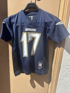 NFL Team Apparel San Diego LA Chargers Philip Rivers Football Trikot Jugend Small - Bild 1 von 5