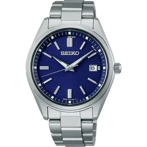 SEIKO S SERIES SOLAR WAVE CORRECTION METAL BAND MEN'S SBTM321 - Picture 1 of 5