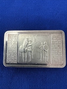 1 OZ Bicentennial of First Continental Congress .999 SILVER Bullion Bar - Picture 1 of 2