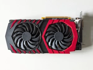 AMD Scheda video MSI Radeon RX 480 Gaming X - 4 GB - Photo 1/10