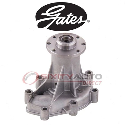 Gates 42147 Water Pump for WP-868 V30-50036 US9228 T2205 PWP868 PC807 P-2487 bq Foto 1 de 4