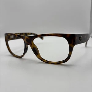 Maui Jim Makawao MJ282-10L Tortoise Shell FRAMES ONLY 58/15-140 - Picture 1 of 9