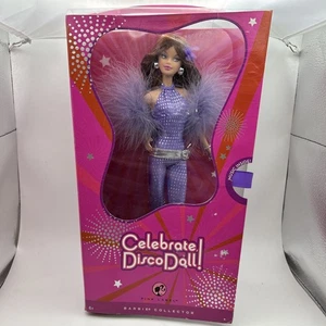 2008 Celebrate Disco Puppe Barbie Pink Label N2441 ohne Musik Neu im Karton - Bild 1 von 8