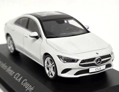 Spark 1/43 Mercedes Benz CLA Coupe C118 Digital weiß Resin Modellauto - Bild 1 von 4