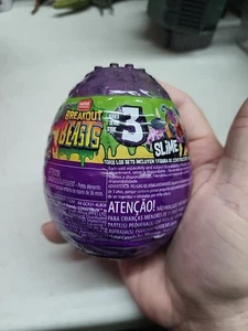 Mega Construx Breakout Beasts Series 3 Slime Egg New Unopened - Picture 1 of 5