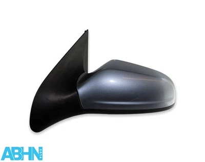 Vauxhall Astra H (04-09) 5-Door Lato Sinistro Elettrico Specchietto Luci Argento - Immagine 1 di 4