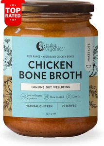Chicken Bone Broth Concentrate Natural 250G Soup Base for Stews Sauces Gravies - Picture 1 of 10
