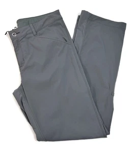 Pantalones Patagonia Quandary para mujer talla 10 enrollables gris forja senderismo viaje ligero - Imagen 1 de 13